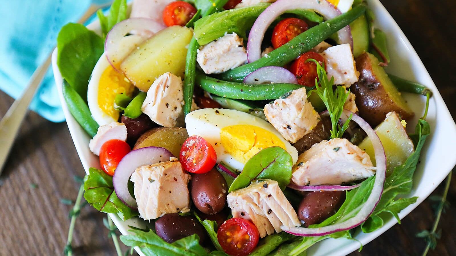 Image of Wild Planet Salad Nicoise