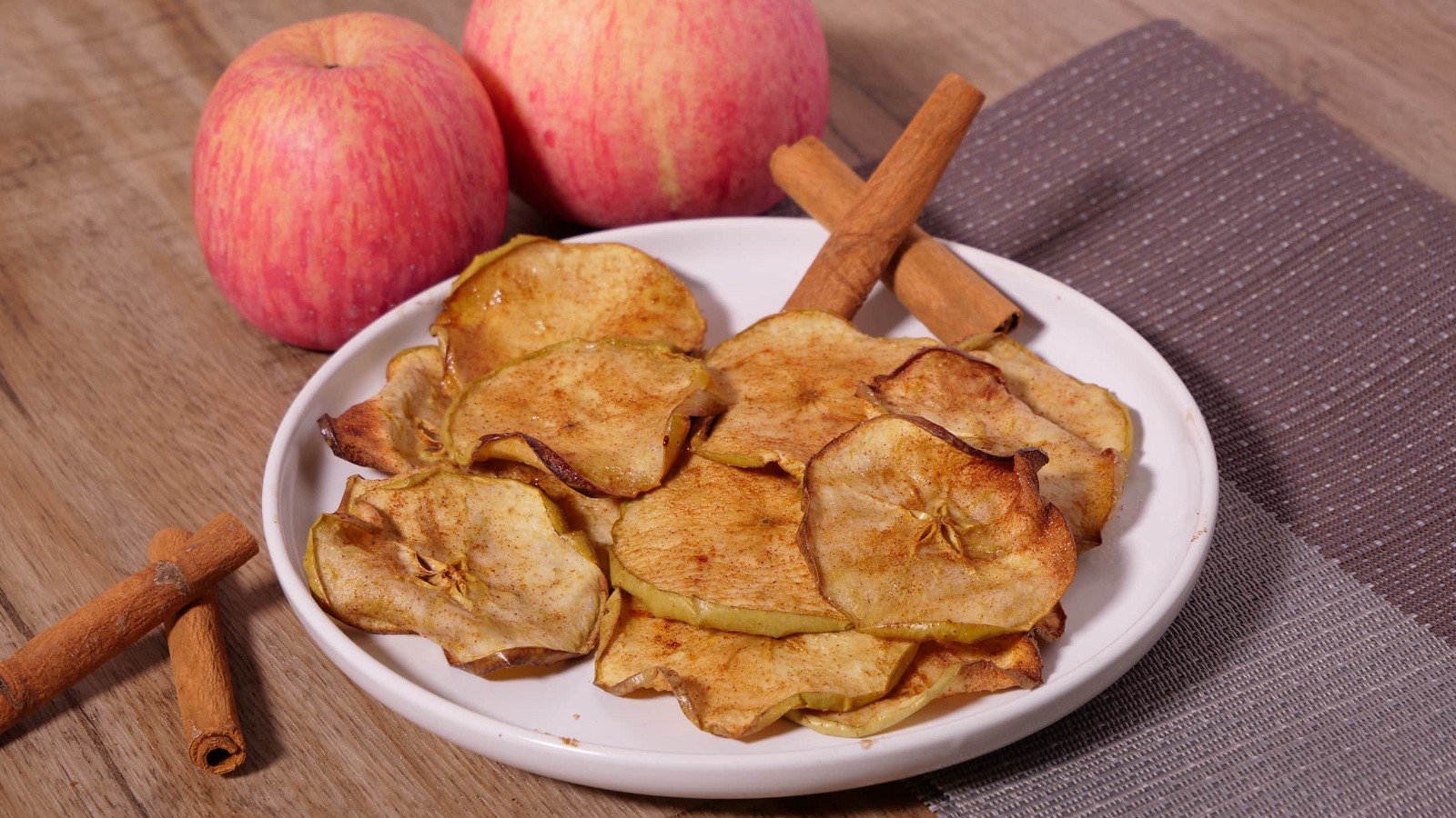 Image of Air fryer Apple Chips