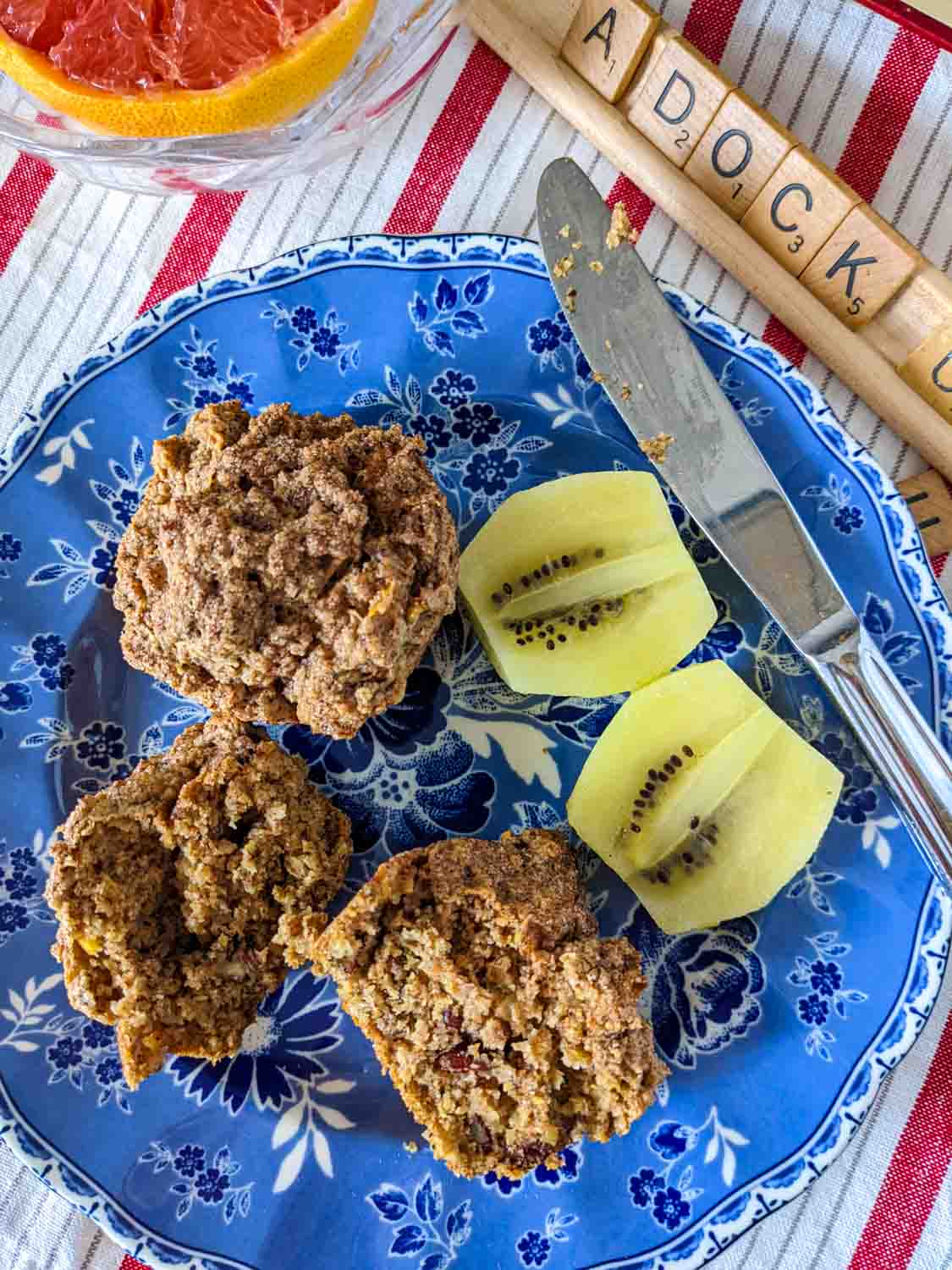 Apple Pecan Muffins