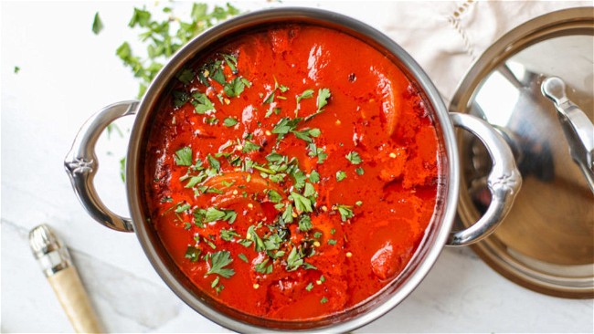 Image of Quick Homemade Red Sauce