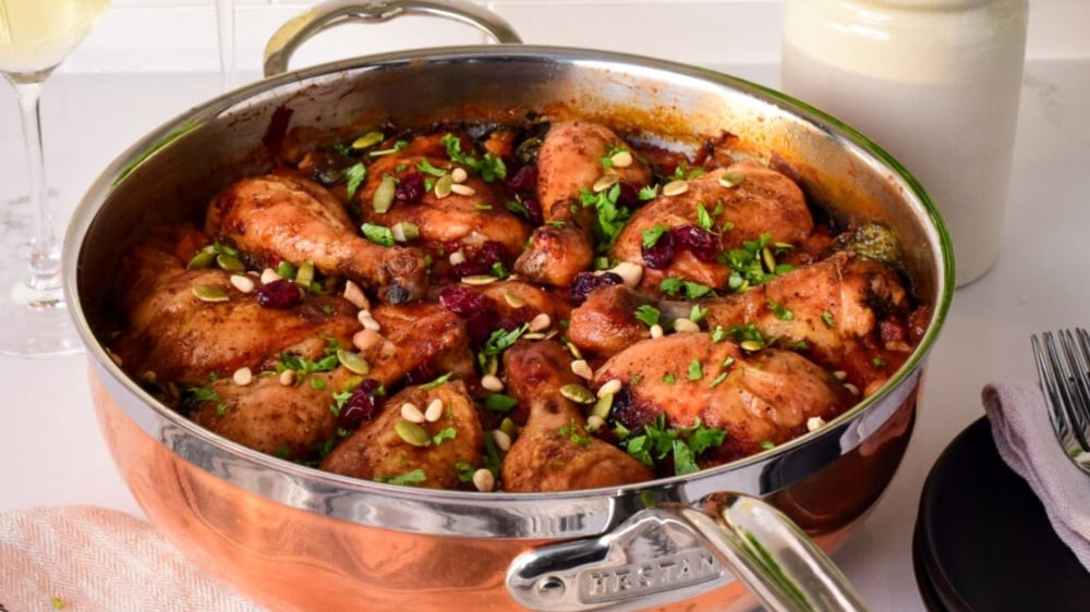 Image of Moroccan-Inspired Chicken & Rice