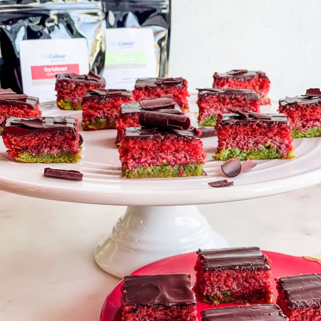 Image of Paleo Rainbow Cookies