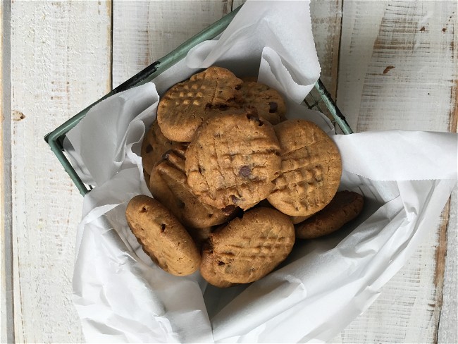 Image of Maple Peanut Butter Cookies