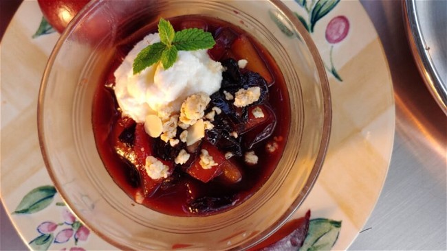 Image of Plums Jubilee