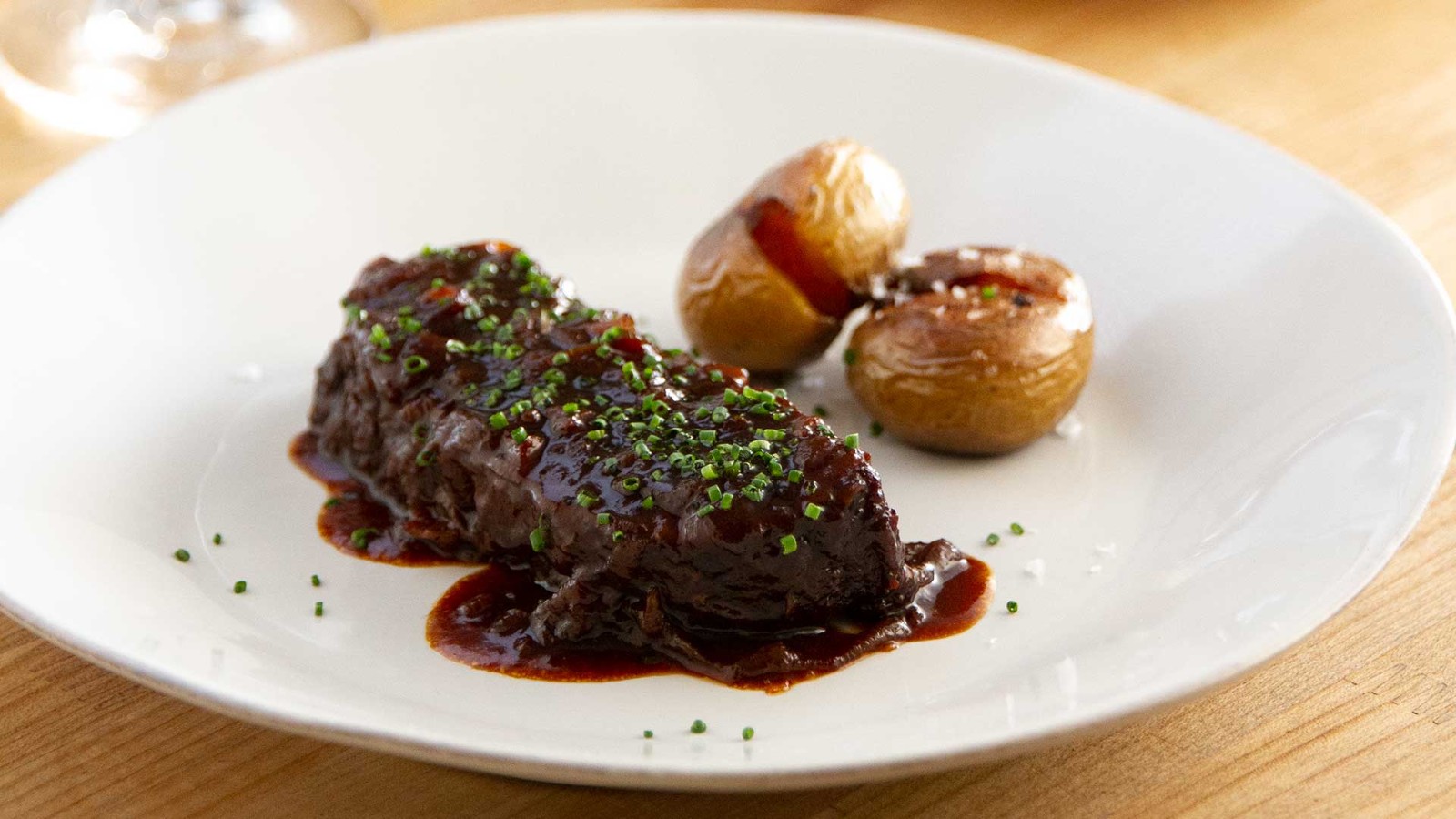 Image of Chef Thomas Keller's American Wagyu Tri-Tip Carbonnade