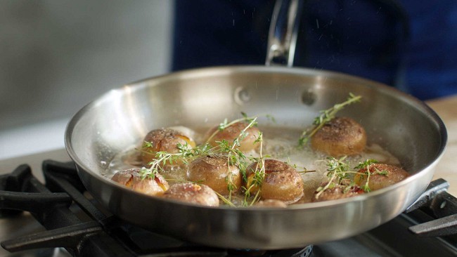 Image of Chef Thomas Keller's Pommes Écrasée