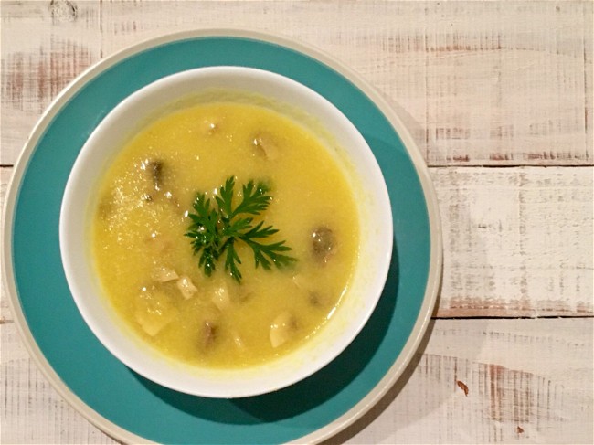 Image of Ginger Cauliflower Soup