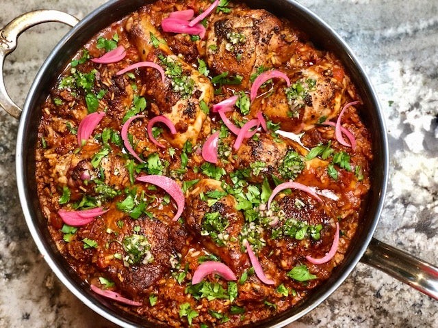 Image of Arroz Con Pollo with Chimichurri