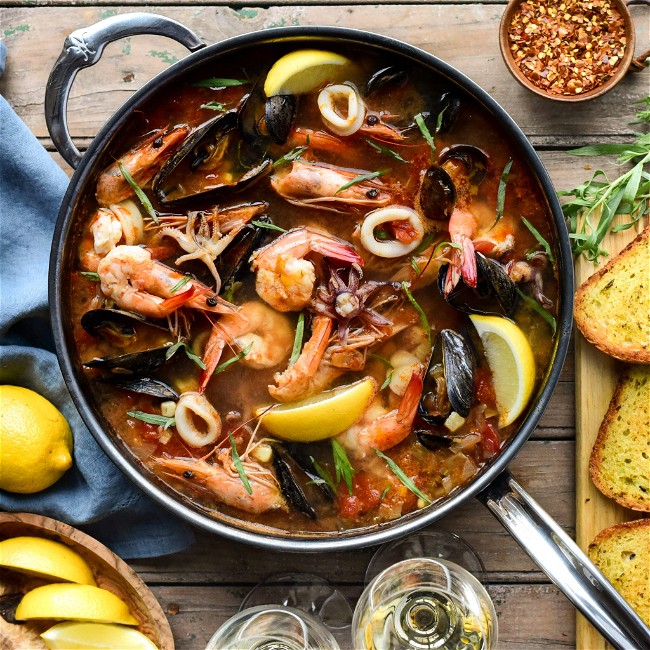 Image of Cioppino (Fisherman's Stew)