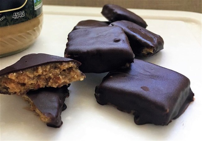 Image of Caramel Fudge Bites