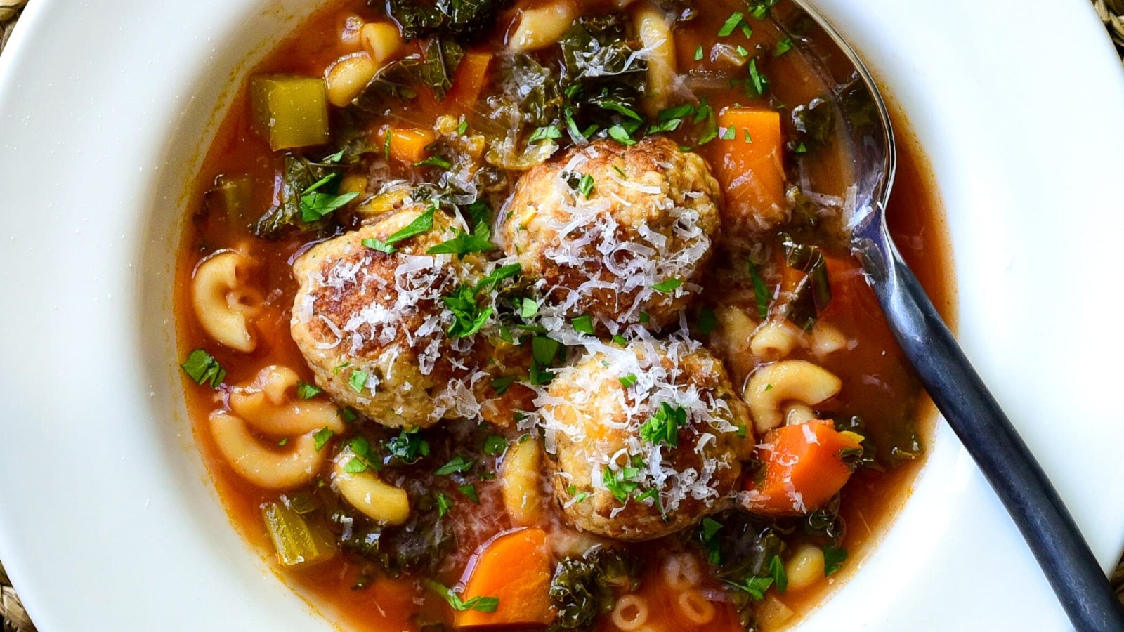 Image of Soul-Satisyfing Meatball Soup