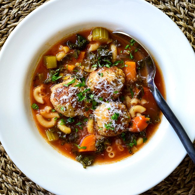 Image of Soul-Satisyfing Meatball Soup