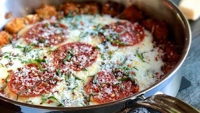 Image of Tater Tot Pizza