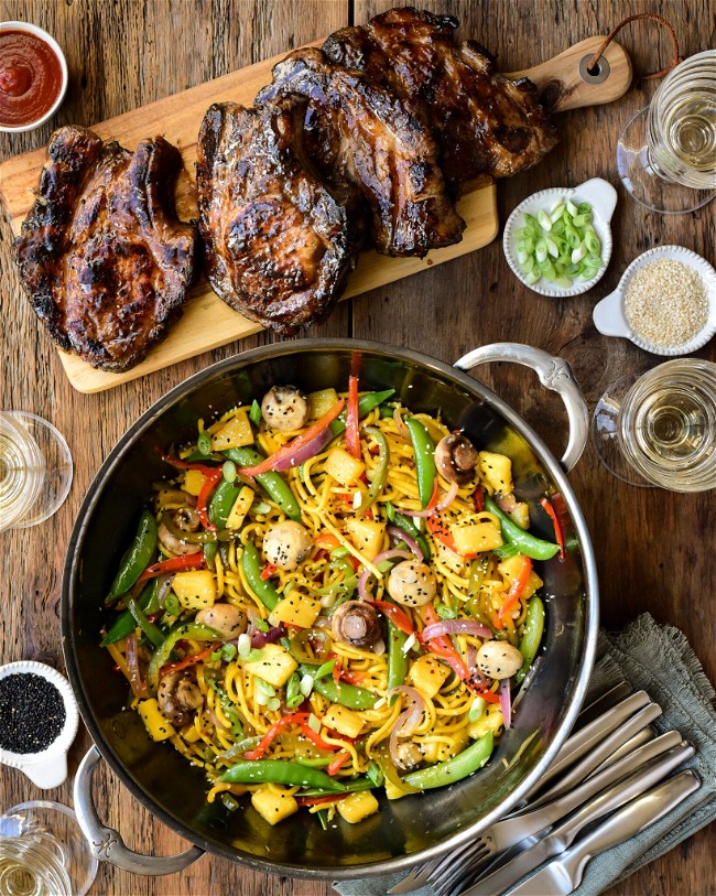 Image of Sweet & Sour Pork with Pineapple Stir-Fry