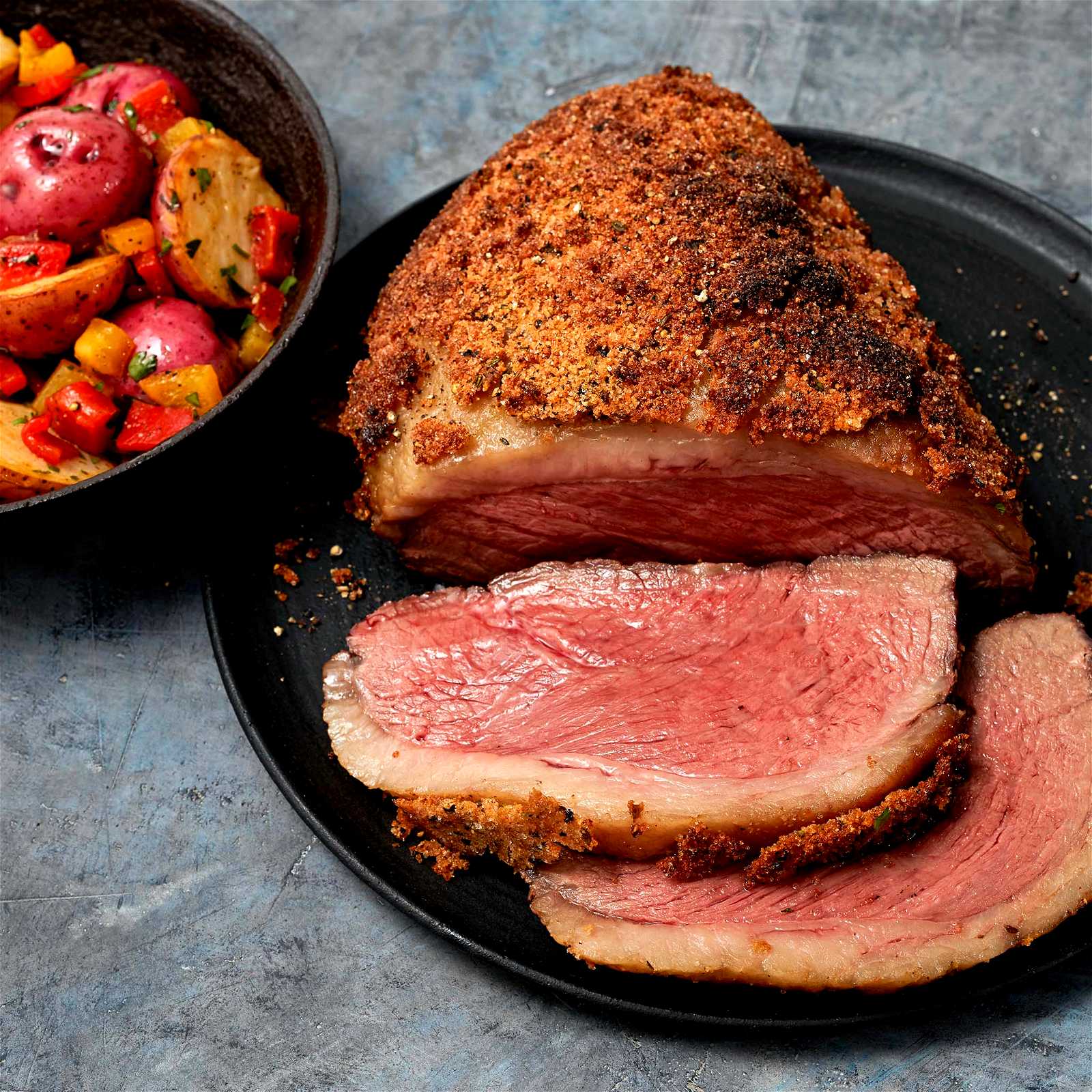Image of Oven-Roasted Picanha with Aromatic Salt Crust