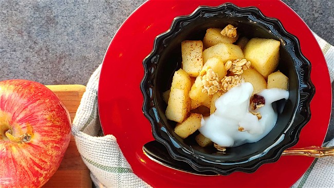 Image of Skillet Apple Pie