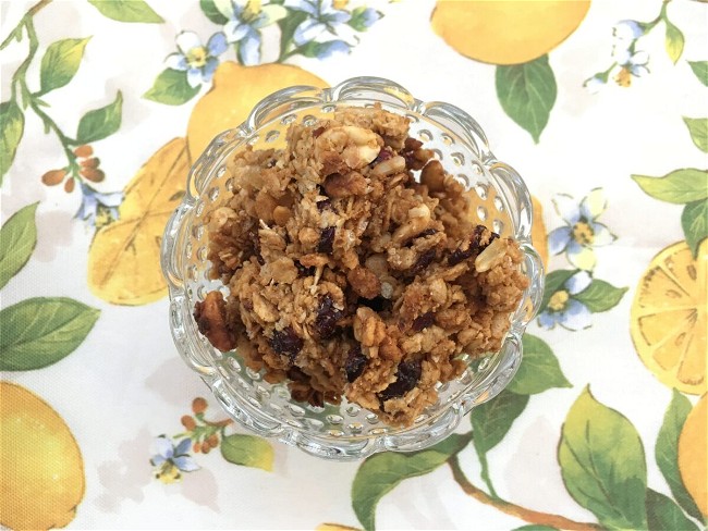 Image of Lemon Tahini Granola