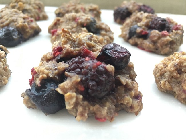 Image of Triple Berry Breakfast Cookies