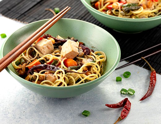 Image of Kung Pao Noodles