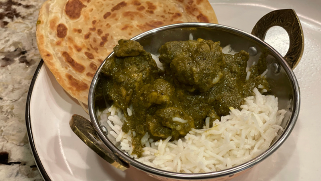 Image of Green Chicken Tikka - Murgh Hariyali