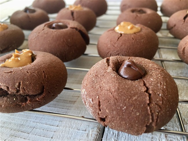 Image of Simply Chocolate Hazelnut Cookies