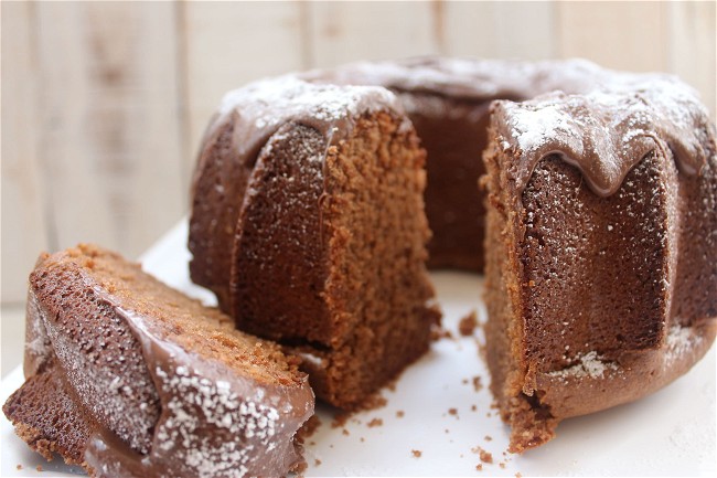 Image of Chocolate Hazelnut Bundt Cake