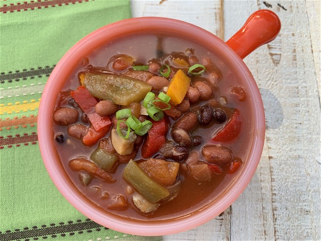 Image of Peanut Butter Vegetarian Chili