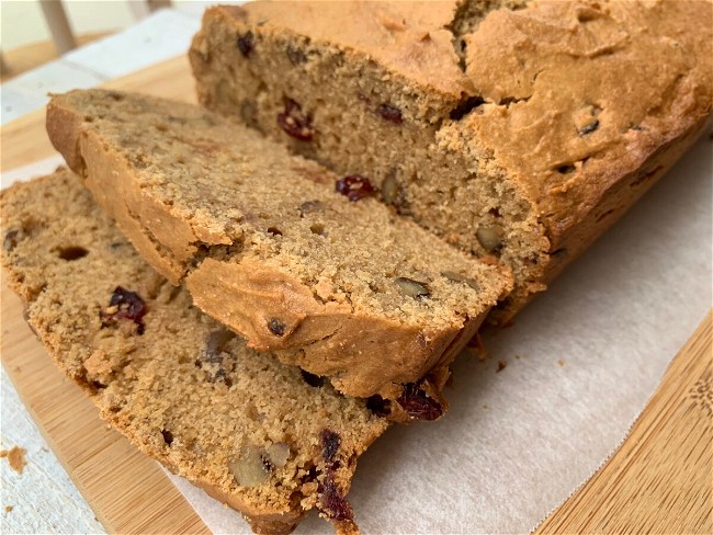 Image of Cranberry Walnut Loaf