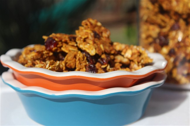 Image of Pumpkin Pie Granola