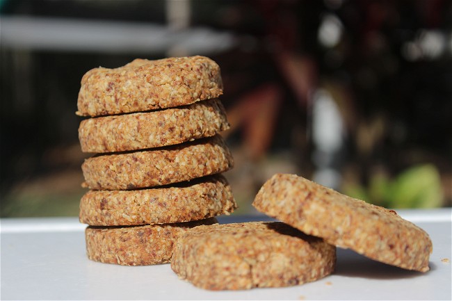 Image of Three-Ingredient Date Biscuits