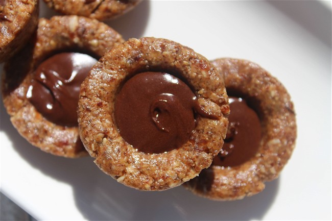Image of Chocolate Cookie Butter Cups