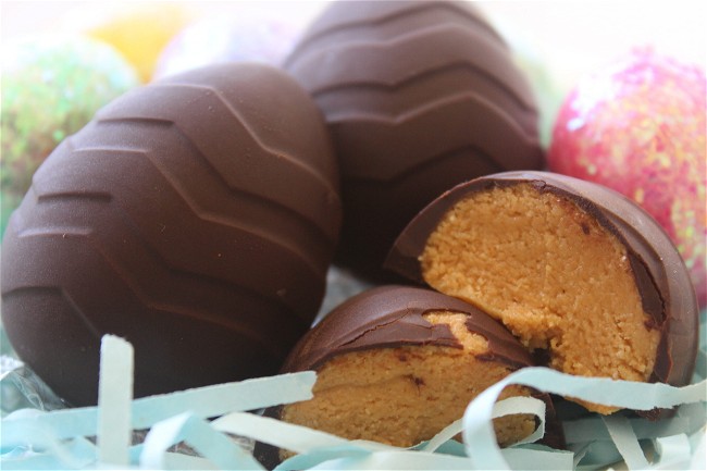 Image of Chocolate Peanut Butter Eggs