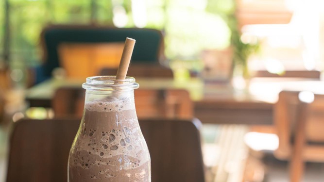 Image of Energizing Coffee Smoothie