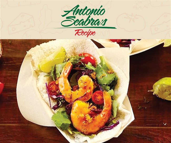 Image of Shrimp Tapioca Crepes