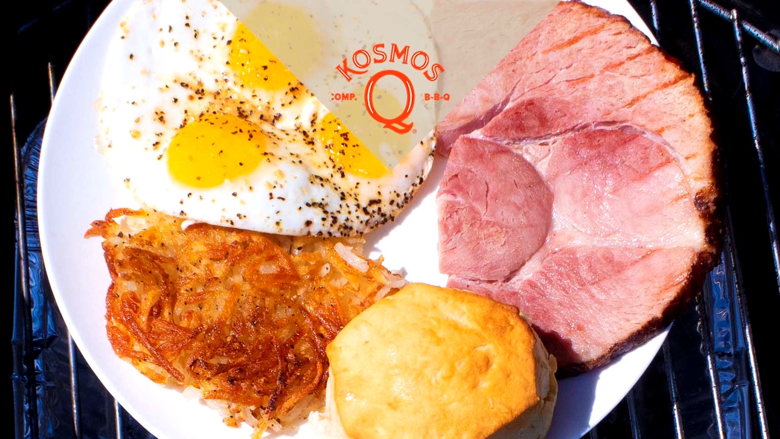Image of BBQ Ham and Eggs | $5 Breakfast Recipe