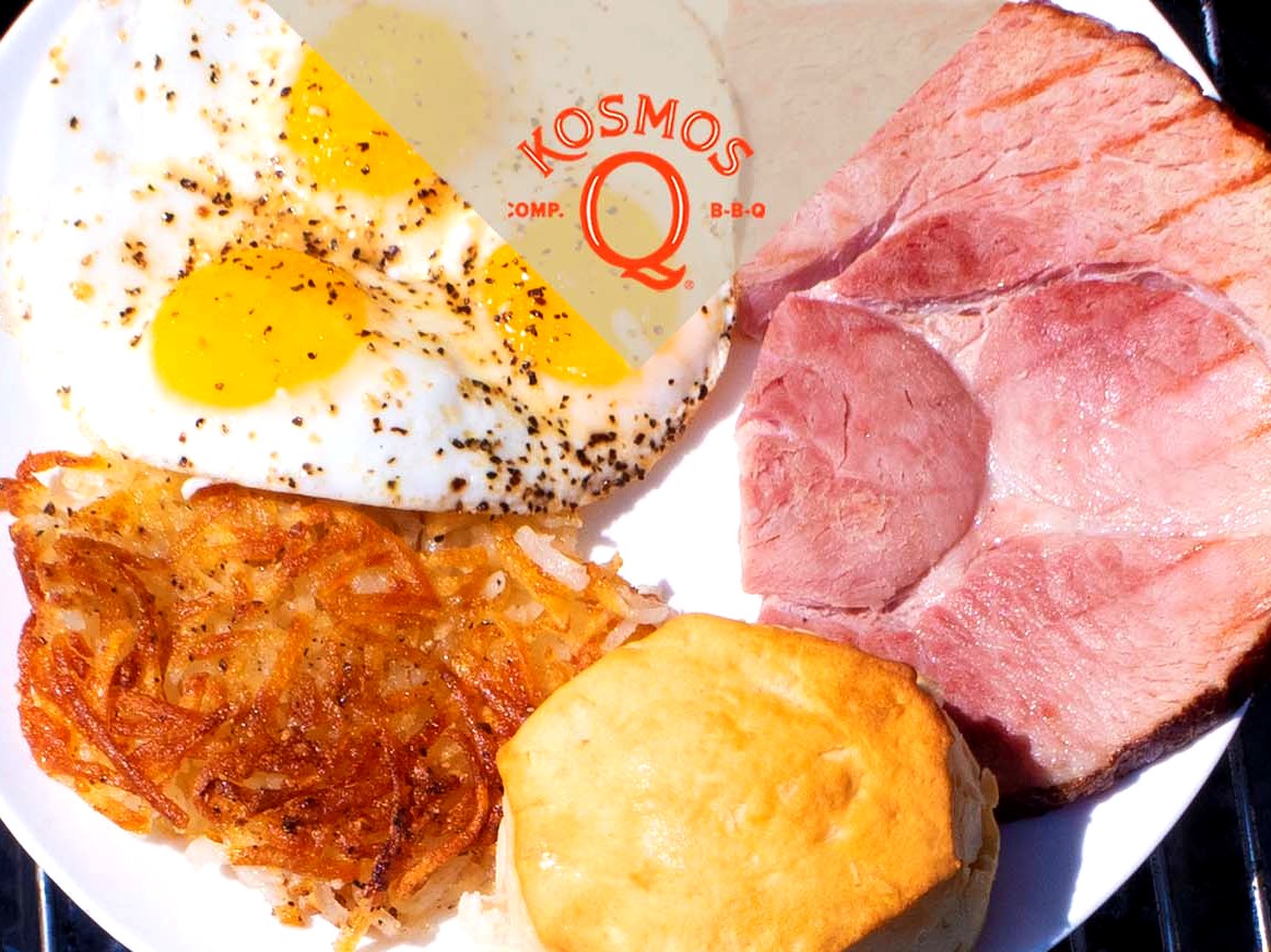 Sausage Egg and Cheese Biscuits  $5 Breakfast Recipe - Kosmos Q BBQ  Products & Supplies