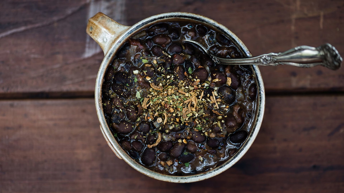 Cuban Black Beans