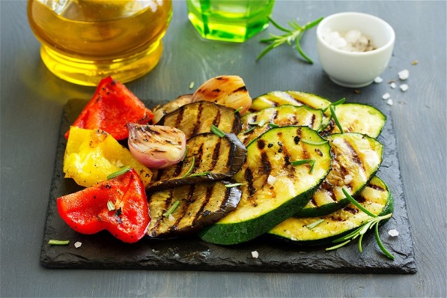 Image of Best Grilled Zucchini