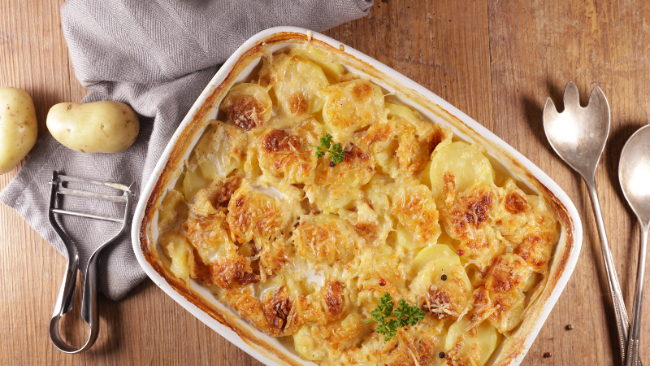 Image of Savory Scalloped Potatoes