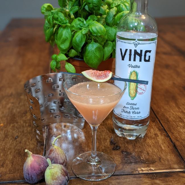 Image of Fig Basil Sour