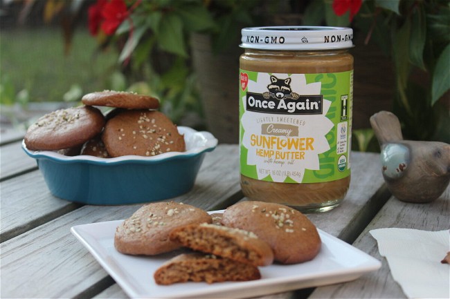 Image of Sunflower Hemp Butter Cookies