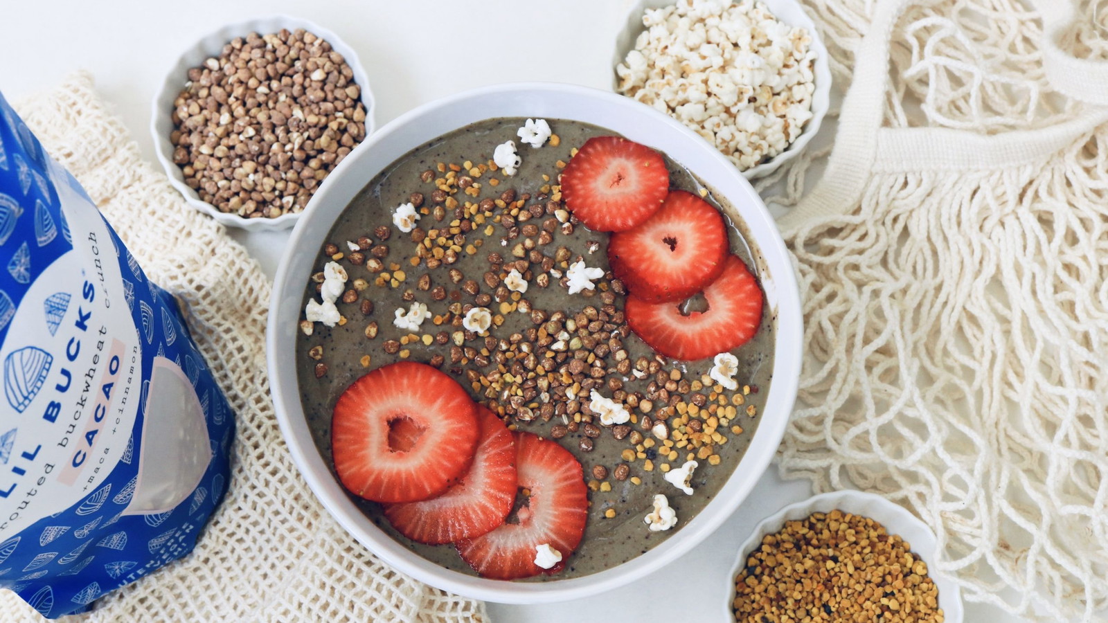 Image of Superfood Berry Bowl
