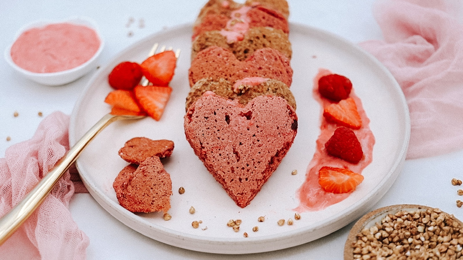 Image of Cinnamon Buckwheat Pancakes