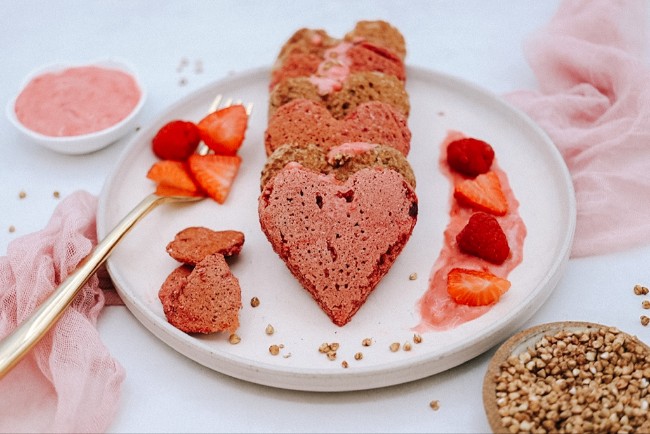 Image of Cinnamon Buckwheat Pancakes