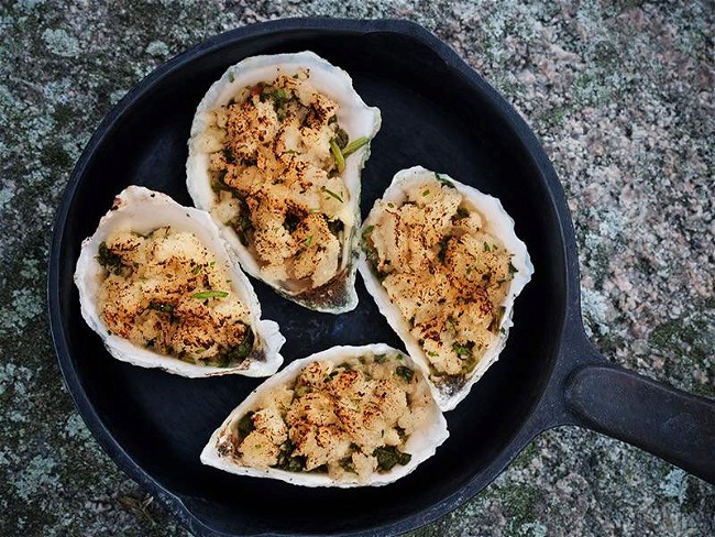 Image of Oysters Rockefeller Recipe