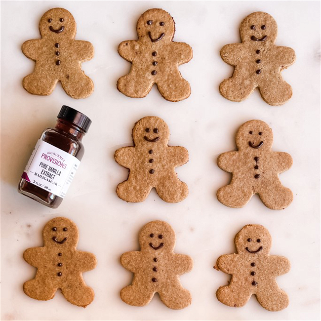 Image of Paleo Gingerbread Cookies