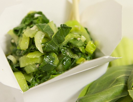 Image of Stir-Fried Bok Choy