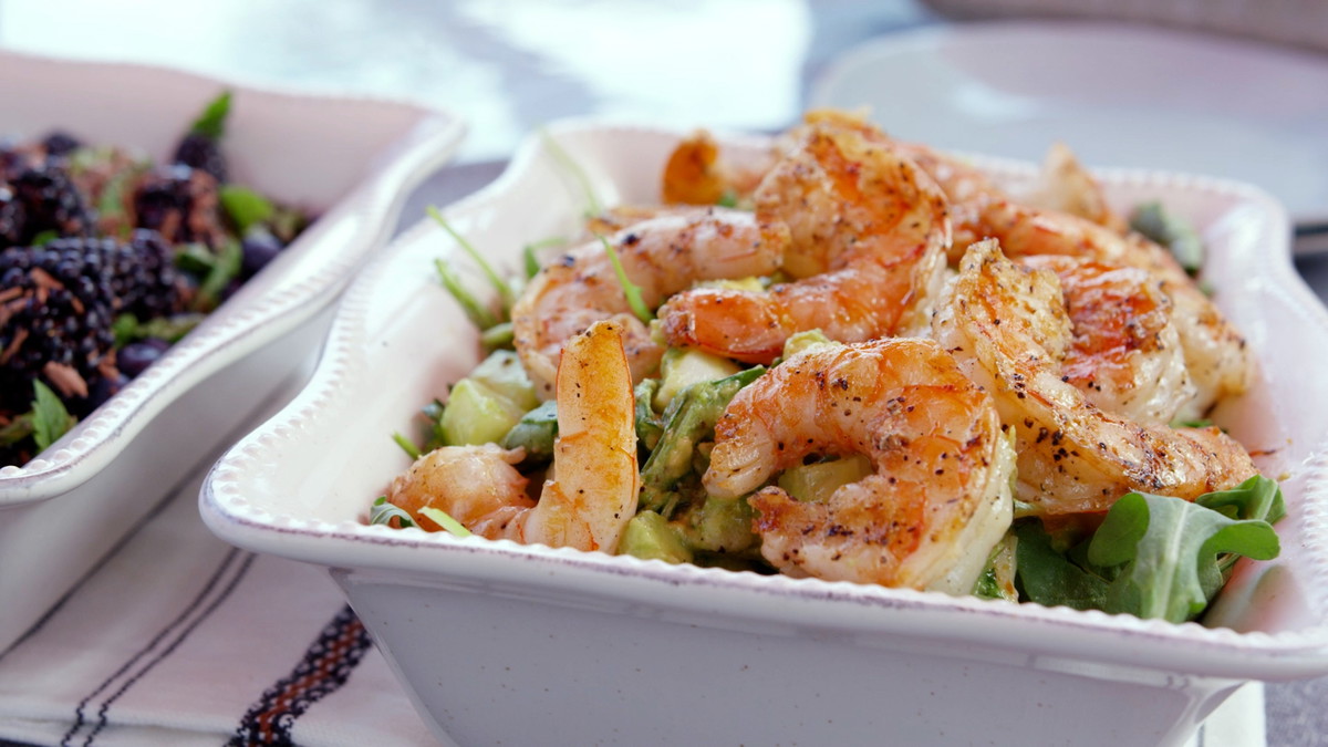 Shrimp Chopped Salad