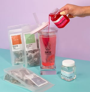 Watermelon Fruit Tea Recipe