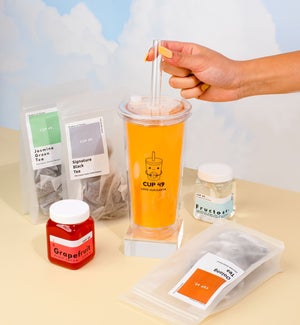Grapefruit Fruit Tea 